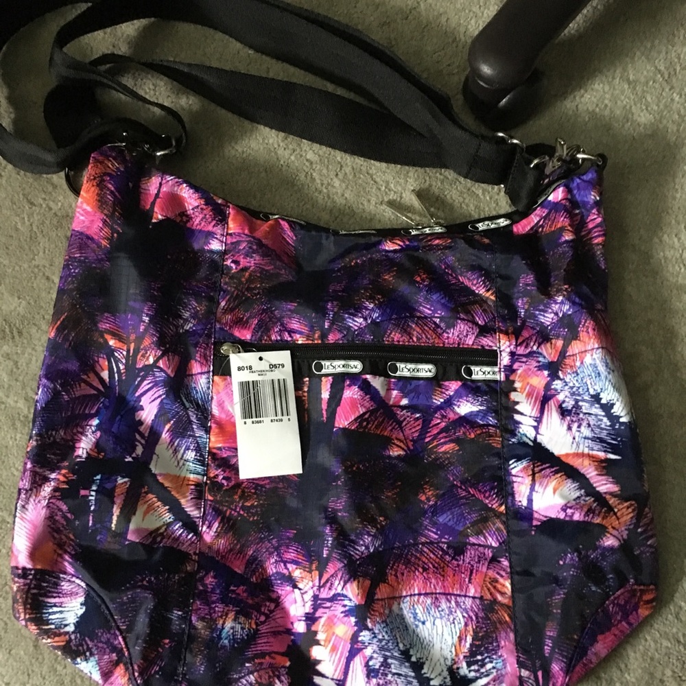 Lesportsac Maui Heather Hobo